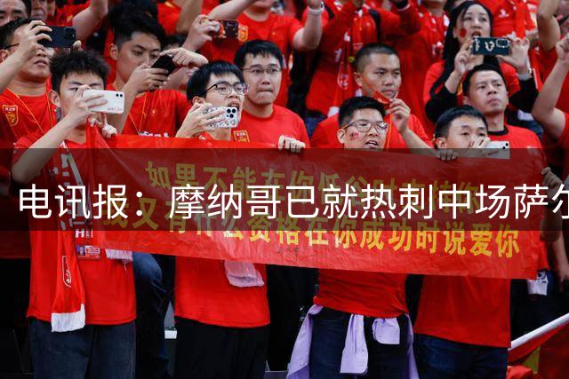 电讯报：摩纳哥已就热刺中场萨尔的转会可能性进行询价